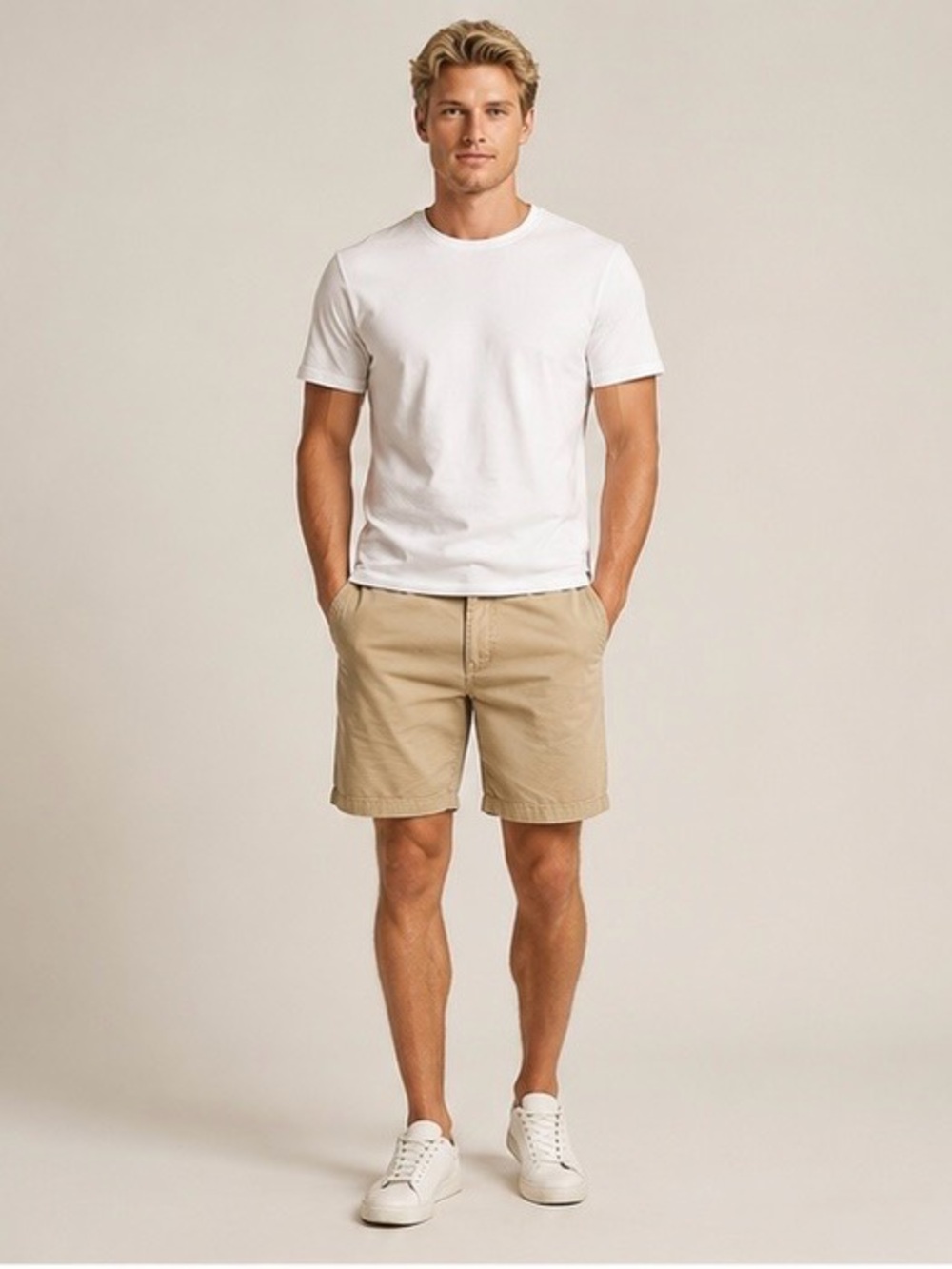Marc Anthony men’s Luxury Khaki shorts slim fit.